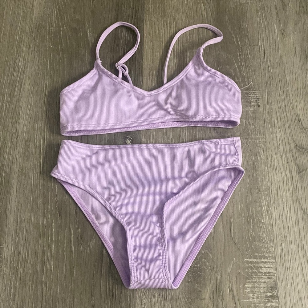 Shein purple bikini (adjustable)